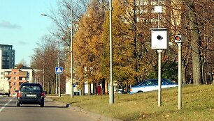 Greičio matuokliai Vilniuje vėl veiks