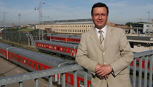 &bdquo;Lietuvos geležinkelių&ldquo; atstovo D.Žebrausko teigimu, keleivių gretas retina ir didėjantis nedarbas.
