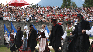 Pernai „Europiada“ vyko Šveicarijos mieste Martinji. Klaipėda yra 25-asis miestas, kuriam šiemet suteikta garbė priimti tarptautinį festivalį.