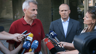 V.U&scaron;ackas ir V.Lygnugaris nuo &scaron;iol nebeteiks jokios informacijos apie pagrobtus lietuvių jūreivius.