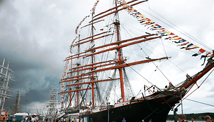 Klaipėdiečiai &scaron;ią savaitę keliauja į Turkiją, kur pateiks &scaron;ią vasarą uostamiestyje vykusios regatos &bdquo;The Tall Ships&lsquo;Races&ldquo; ataskaitą. 
