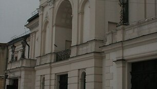 Klaipėdos Dramos teatras laukia rekonstrukcijos.