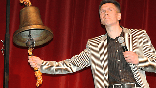 Mugės inicaitorius &ndash; K.Paulikas. 