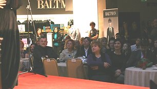 Madas stebėjo politikas K.Dauk&scaron;ys.