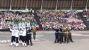 Lietuvos karinių pajėgų pasirodymas