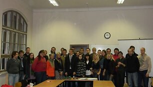 Sirgalių klubas  &bdquo;Baltijos žaibas&ldquo;. 
