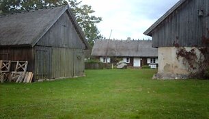 Agluonėnų etnografinė sodyba 2007 m. 
