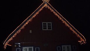 &Scaron;venčių proga Neringą norima paversti pasakų kaimeliu. 