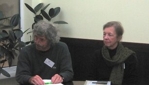 Kur&scaron;ių nerijoje vie&scaron;i UNESCO ekspertai.