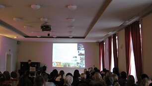 Antradienį uostamiestyje vykusioje konferencijoje &bdquo;Drauge nuo 2004-ųjų metų&ldquo; buvo mokomasi praktinių ekologinės gyvensenos įgūdžių. 