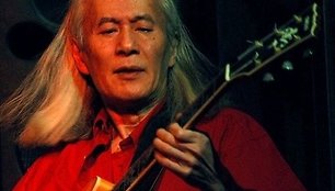 Džiazo maratone dalyvaus gitaristas Ryo Kawasaki.