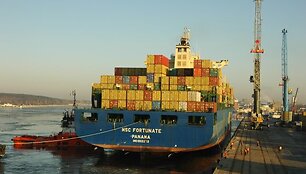 &bdquo;MSC Fortunate&ldquo; yra didžiausias laivas-konteinervežis, kada nors apsilankęs Klaipėdos uoste ir kartu vienas didžiausių laivų, atvykusių į uostamiestį. 