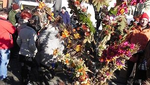 Prekeiviai siūlė įvairiausių verbų. 2011 m. kovo 5 d.