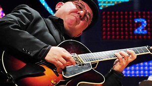 Akimirka i&scaron; konkurso &bdquo;Jazz Voices&ldquo;.
