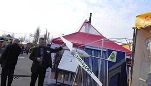 &Scaron;iemet ekspozicijose dominuoja atsinaujinančios energetikos tema.
