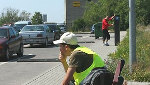 Nuo gegužės už automobilių stovėjimą pajūryje vėl reikia mokėti.