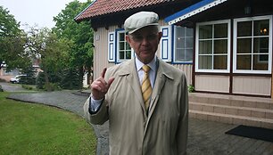 Neringos meras A.Vinkus akcentuoja &scaron;io kra&scaron;to įvairių gamtos terapijų galimybes. 