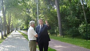 Džiazuojančios gatvės vizualinį vaizdą įvertino kurorto meras &Scaron;arūnas Vaitkus bei Palangos komunalinio ūkio vadovas Konstantinas Skierus. 