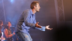 Marijono Mikutavičiaus koncertas sutraukė minias žiūrovų.