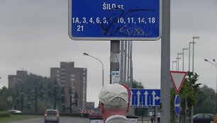 21 numeriu pažymėtas autobusas kursuoja i&scaron; &bdquo;&Scaron;ilo&ldquo; stotelės, ties degaline, į &bdquo;Ermitažą&ldquo;.