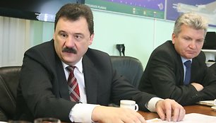 Uostininkai prašo premjero Algirdo Butkevičiaus gerinti santykius su Baltarusija