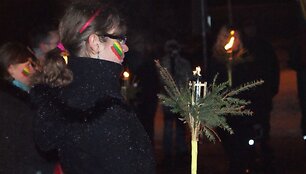 Akimirka i&scaron; praėjusių metų renginio prie Klaipėdos valstybinės kolegijos.