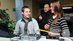Didžėjus Karolis studijuoja sporto pedagogiką