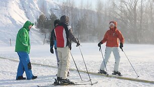Žemaitija turi ambicijų privilioti dalį žiemos sporto mėgėjų i&scaron; kaimyninės Latvijos.