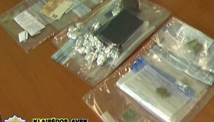 Sulaikyti jaunuoliai Lietuvos pajūryje platinę narkotines medžiagas.