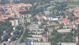 Klaipėdos gatvėms Vyriausybė ketina skirti papildomų investicijų. 
