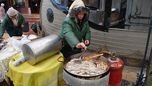 Vasario 18-ąją Palanga kvies į tradicinę &scaron;ventę, kvepiančią jūrų agurkais vadinamomis stintomis. 