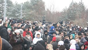Minia pramogautojų suplūdo į &bdquo;Palangos stintą&ldquo;. 