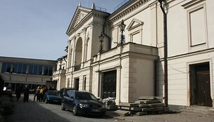 Klaipėdos dramos teatro rekonstrukcijos darbai įgauna pagreitį.