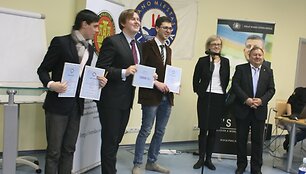 Konkursą nugalėjusi komanda &bdquo;HUB Klaipėda&ldquo; pasiryžusi auginti karklus, kurie vėliau būtų naudojami biokurui.