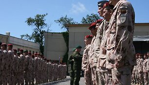 Karių sugrįžimas i&scaron; Afganistano