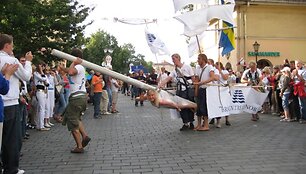Įgulų paradas