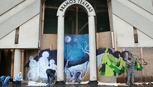Klaipėdos dramos teatras. 