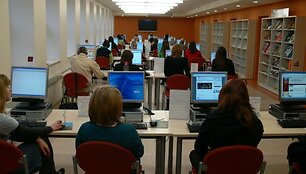 Bibliotekoje bus skaitomi prane&scaron;imai darbo ie&scaron;kantiems klaipėdiečiams. 