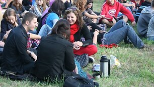 Buvusį dujų fabriką Klaipėdoje prikėlė džiazo banga. 