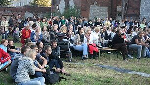 Buvusį dujų fabriką Klaipėdoje prikėlė džiazo banga. 