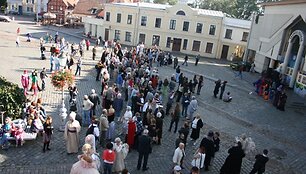 Dramos teatro kolektyvo surengta akcija susidomėjo ir ją palaikė vos keli &scaron;imtai klaipėdiečių.