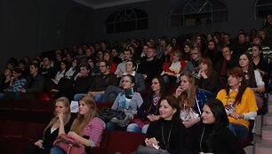 Studentai kveičiami aktyviai dalyvauti renginiuose. Dauguma jų nekainuos nieko.
