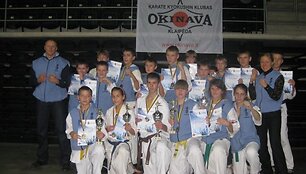 Klaipėdai atstovavo 17 sportininkų, i&scaron; kurių net pusė parsivežė medalius.
