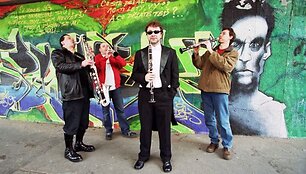 &bdquo;Clarinet Factory&ldquo; kvartetas i&scaron; Čekijos koncertuos Klaipėdoje.