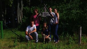 Jaunimo iniciatyva įamžinta fotografijose.