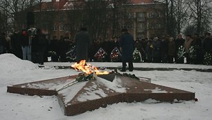 Klaipėdoje gyvenančių karo veteranų gretos sparčiai retėja. 