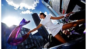 parodoje bus eksponuojamos kelių uostamiesčio fotografų kūriniai. 