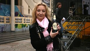 Klaipėdietė Kristina naująjį alų įsigijo aukcione už 300 litų.