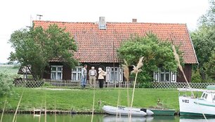 Mingės kaimas - architektūrinis draustinis.