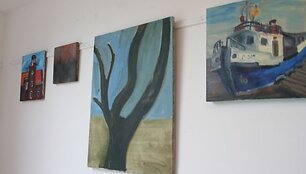 Mingėje kūrę Vilniaus dailės akademijos studentai kaimą i&scaron;vydo tokį. 